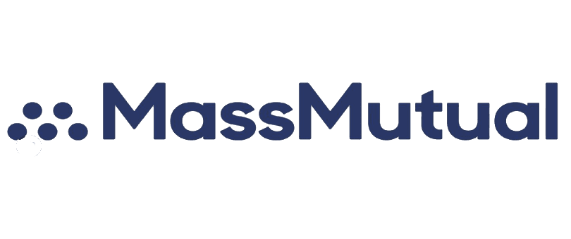 Logo with partial text 'assMu' on a light background.
